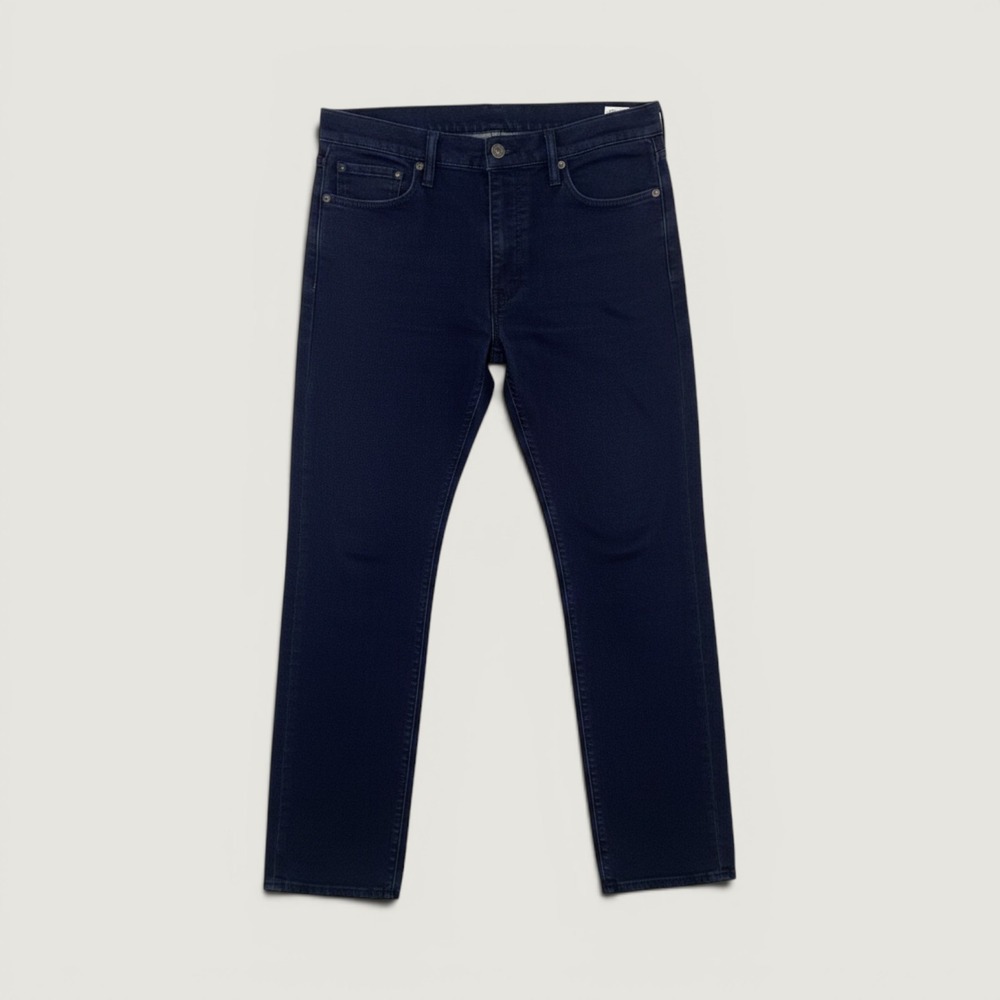 Levi's Jeans 513 Rare White Tab Slim Straight Blue W33 L32